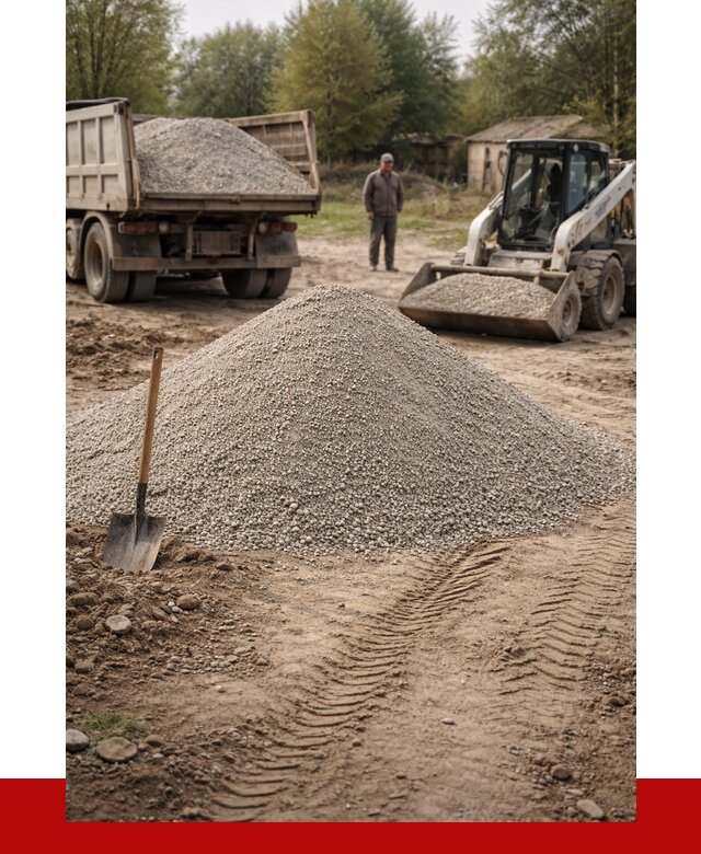 Отсев для подсыпки в Кстово от 1528 р. с доставкой | ПРОНЕРУДКсв
