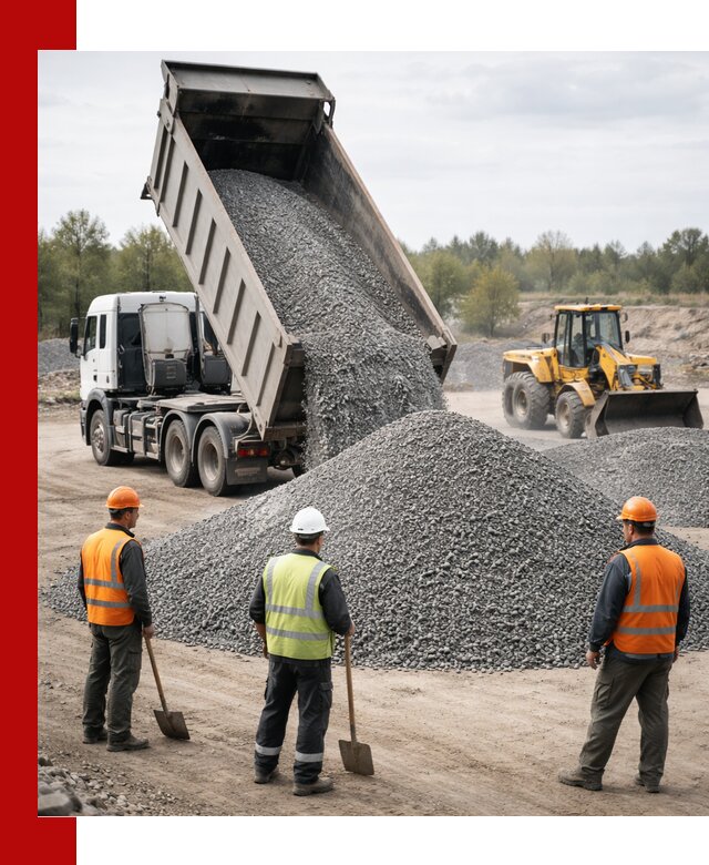 Доставка и продажа гранитной крошки в Кстово