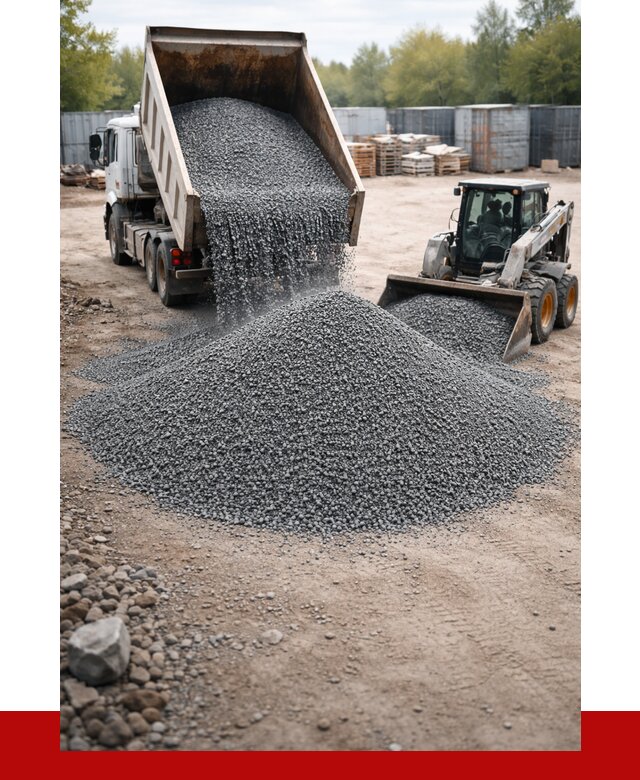 Гранитная крошка фракция 2 5 в Кстово от 4277 р. | ПРОНЕРУДКсв