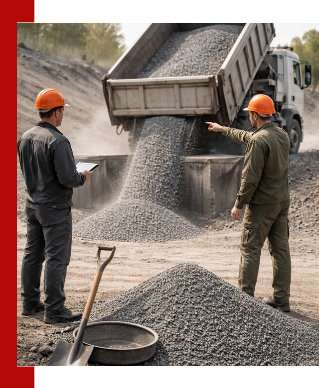 Гранитная крошка фракция 2-5 доставка в Кстово