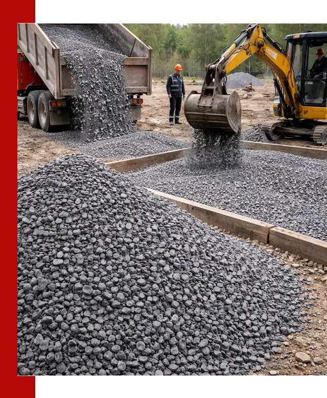 Купить гранитную крошку фракции 10-20 в Кстово