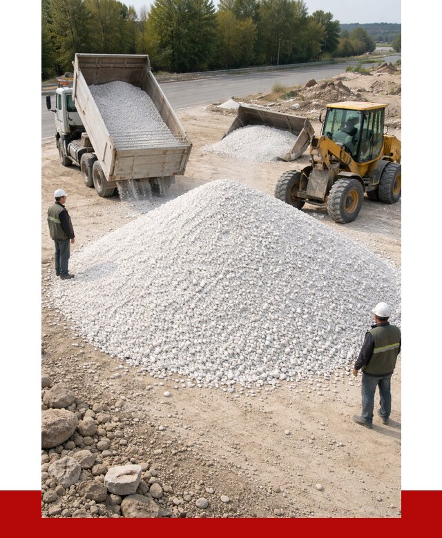 Белая мраморная крошка в Кстово от 4277 р. с доставкой | ПРОНЕРУДКсв