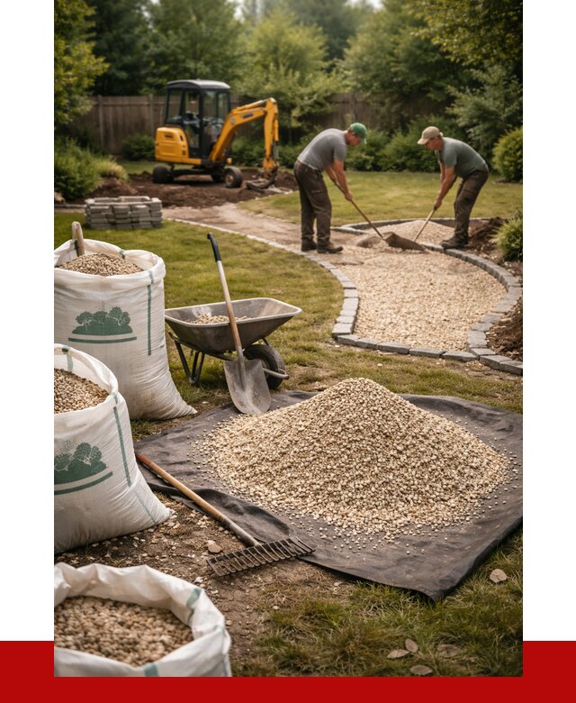 Декоративная крошка для ландшафта в Кстово от 4277 р. | ПРОНЕРУДКсв