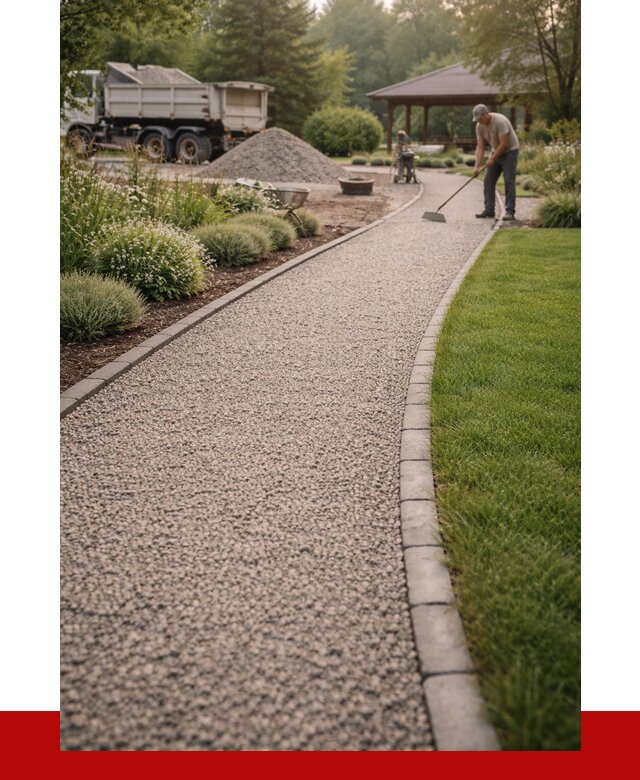 Каменная крошка для дорожек в Кстово от 3259 р. | ПРОНЕРУДКсв