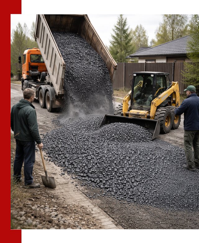 Крошка габбро с доставкой в Кстово для строительных работ