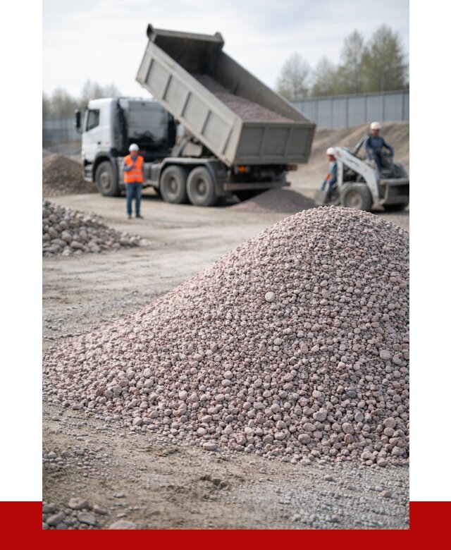 Крошка розовый гранит в Кстово с доставкой от 4685 р. | ПРОНЕРУДКсв