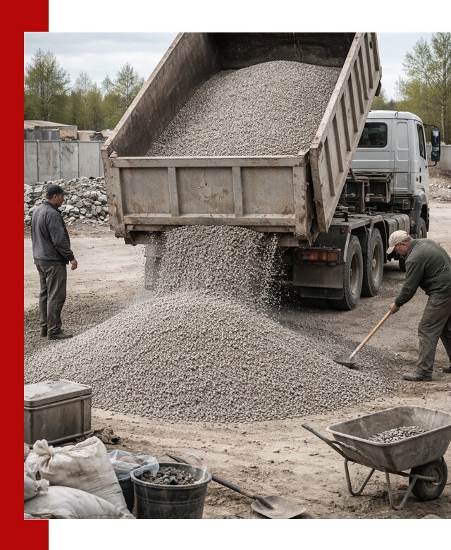 Керамзит фракция 0-5: доставка и продажа в Кстово