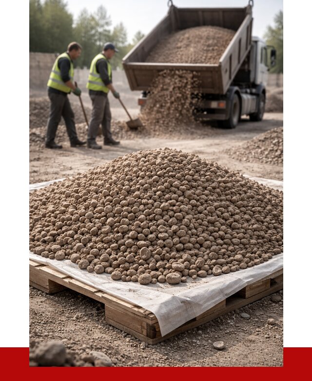 Керамзит фракция 5-10 в Кстово от 4277 р. с доставкой | ПРОНЕРУДКсв