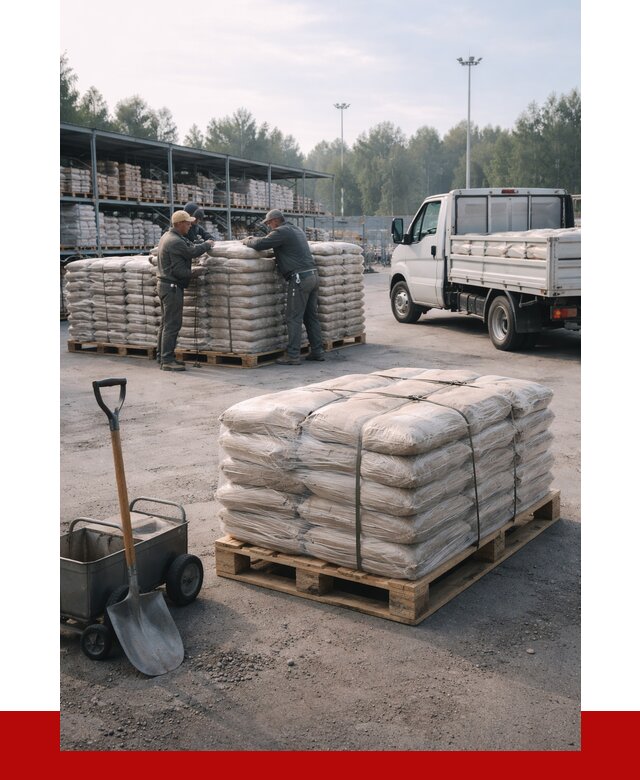 Керамзит в мешках с доставкой в Кстово от 4583 р. | ПРОНЕРУДКсв