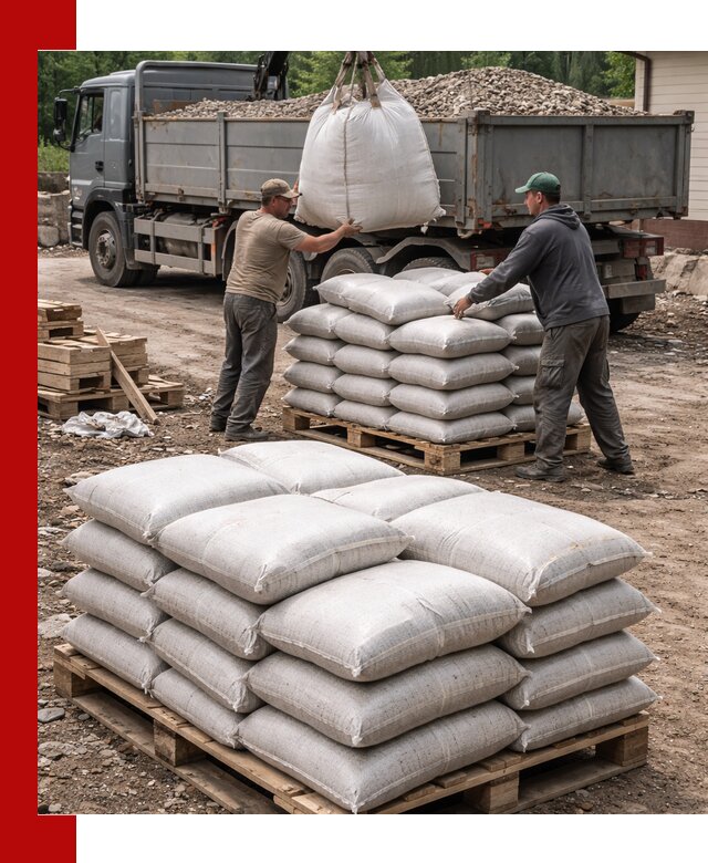 Керамзит в мешках с доставкой в Кстово от компании-поставщика