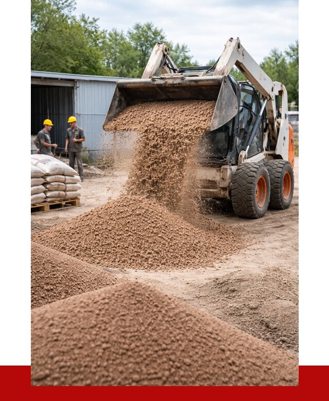Керамзитовый песок в Кстово с доставкой от 4583 р. | ПРОНЕРУДКсв