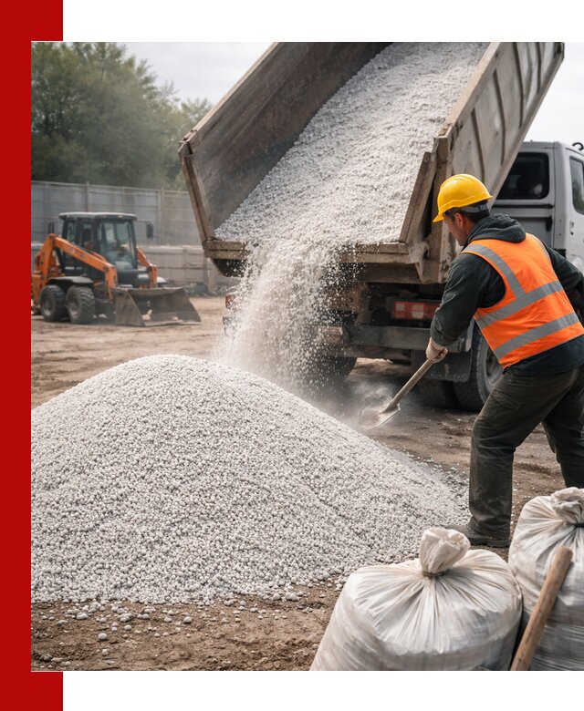 Доставка перлита вспученного в Кстово оптом и в розницу