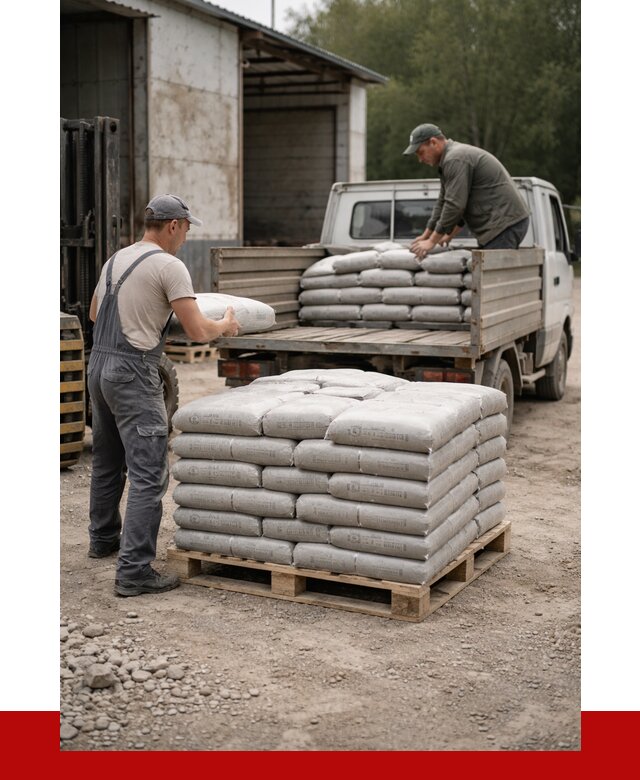 Купить цемент в мешках с доставкой в Кстово от 4583 р. | ПРОНЕРУДКсв