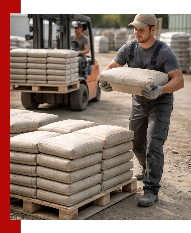 Доставка цемента в мешках оптом и в розницу в Кстово