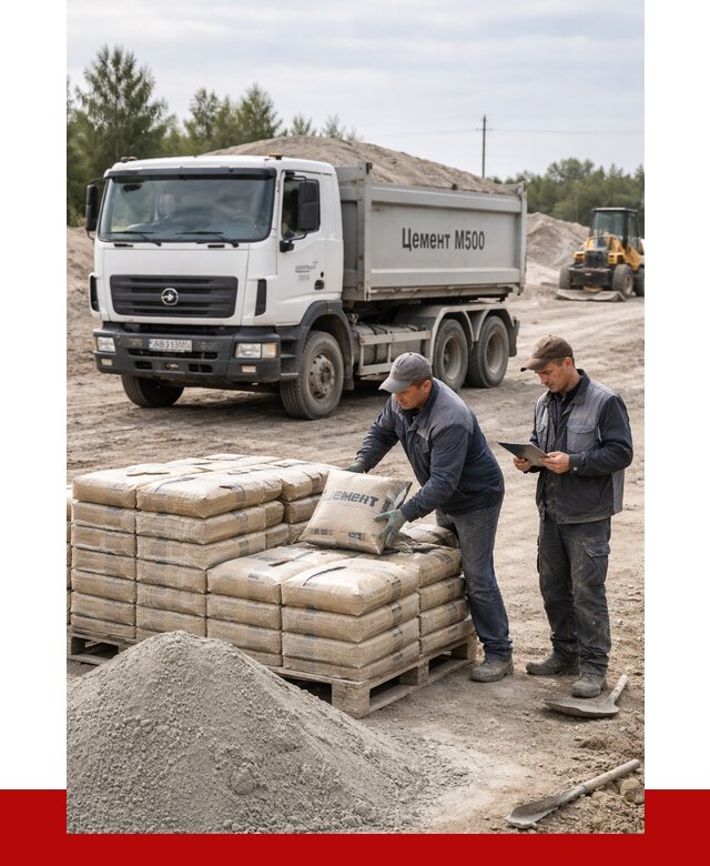 Купить цемент м500 с доставкой в Кстово от 5296 р. | ПРОНЕРУДКсв