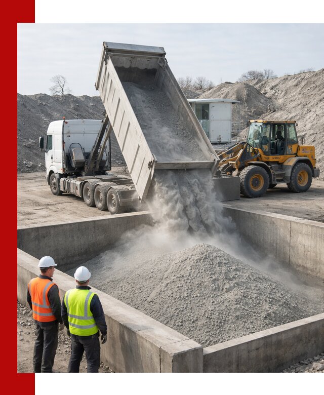 Доставка цемента навалом в Кстово крупными партиями