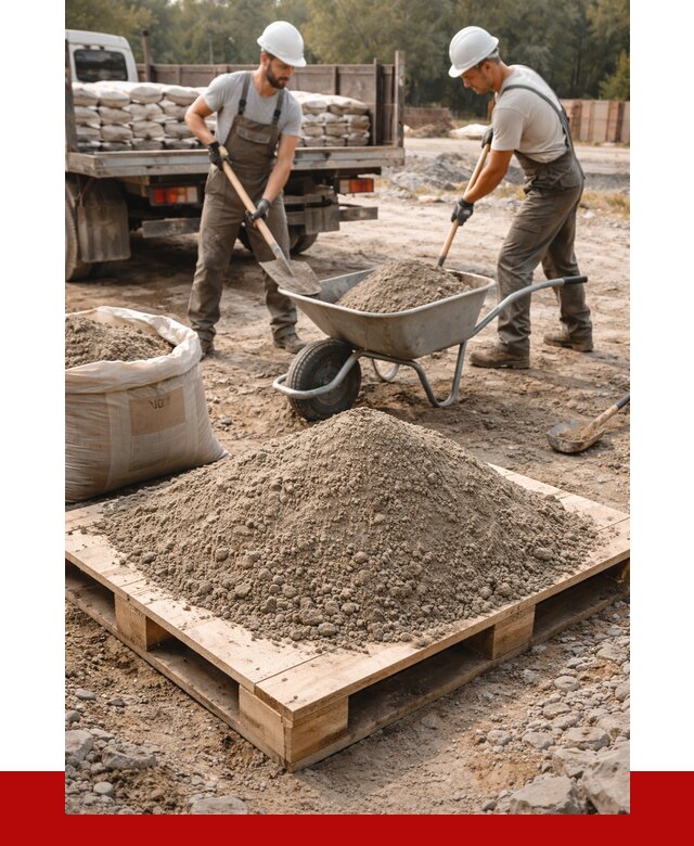 Цементно песчаная смесь М100 в Кстове от 5296 р. за куб | ПРОНЕРУДКсв