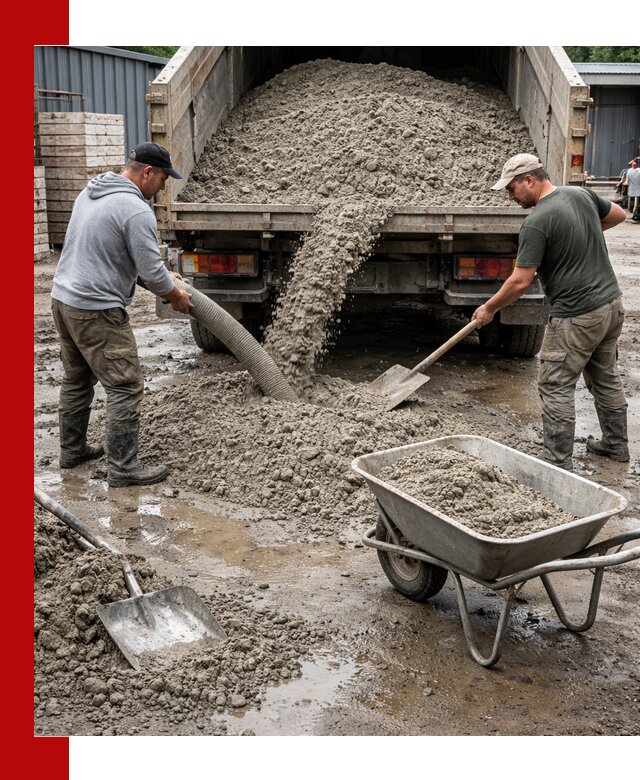 Цементно-песчаная смесь М150 доставка в Кстово