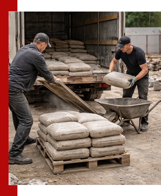 Пескобетон М300 с доставкой в Кстово по выгодной цене