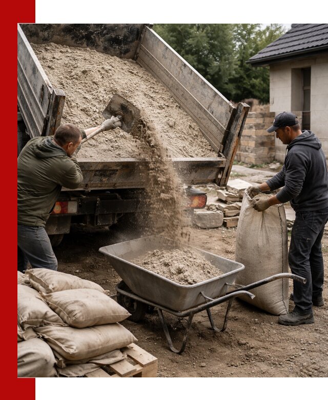 Качественная сухая смесь для кладки с доставкой в Кстове