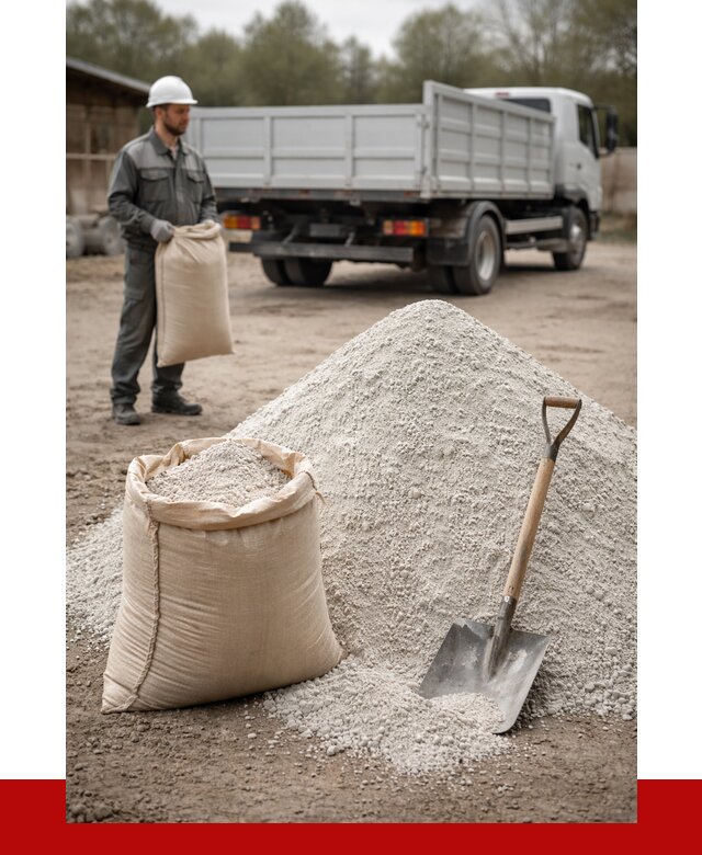 Купить доломитовая мука в Кстово от 4583 р. за куб | ПРОНЕРУДКсв