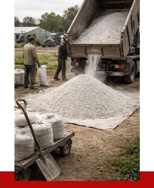 Купить известняковая мука в Кстово от 4277 р. за куб | ПРОНЕРУДКсв