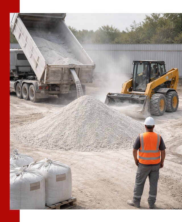 Доставка и продажа известняковой муки в Кстово