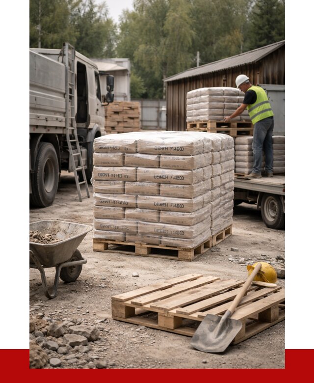 Купить цемент М400 в Кстово от 4277 р. с доставкой | ПРОНЕРУДКсв