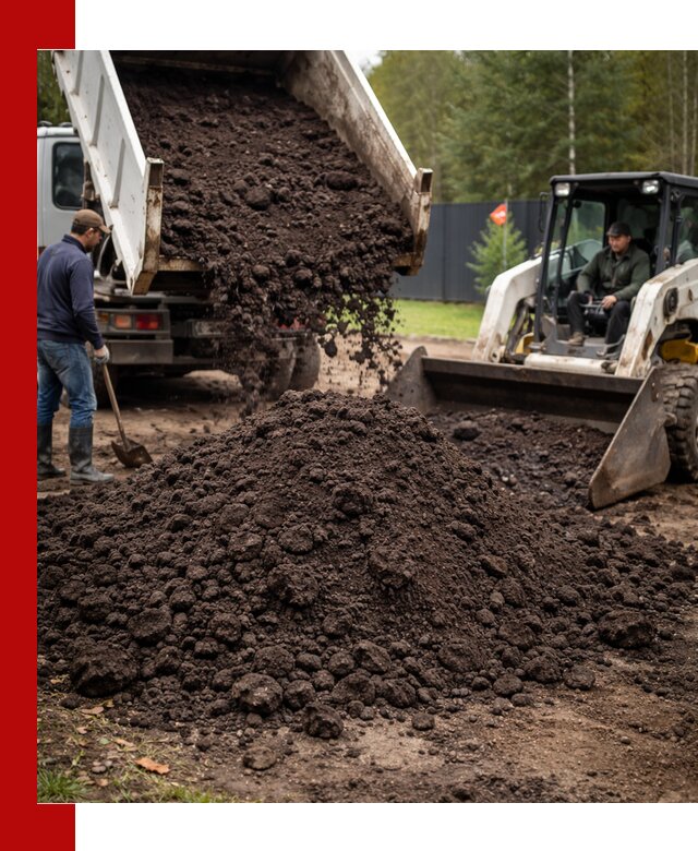 Плодородный грунт с доставкой в Кстово для садов и огородов