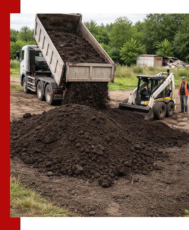 Поставка плодородной земли с доставкой самосвалом в Кстово