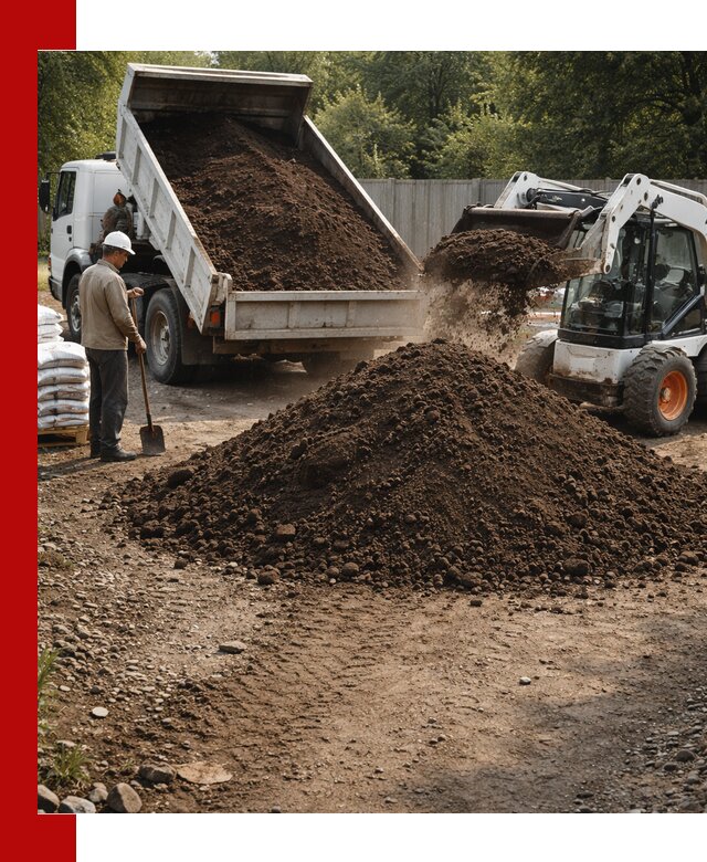 Доставка растительного грунта в Кстово от производителя оптом и в розницу