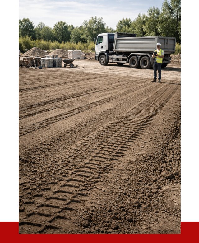 Планировочный грунт в Кстово от 1528 р./куб с доставкой | ПРОНЕРУДКсв