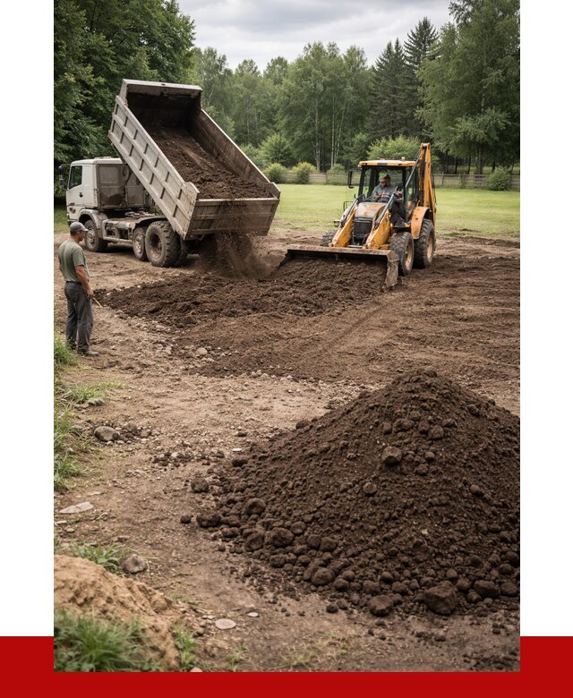 Грунт для выравнивания участка в Кстове от 1222 р. | ПРОНЕРУДКсв