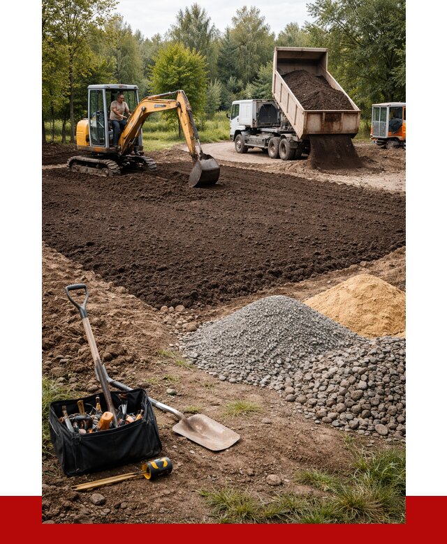 Купить грунт для отсыпки участка в Кстово от 2546 р. | ПРОНЕРУДКсв