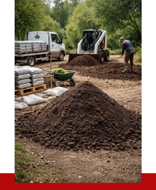 Грунт для озеленения с доставкой в Кстово от 1833 р. | ПРОНЕРУДКсв