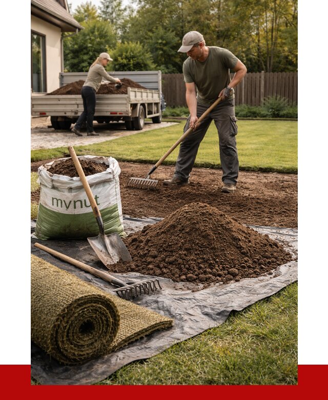 Грунт для газона в Кстово с доставкой от 1222 р. | ПРОНЕРУДКсв