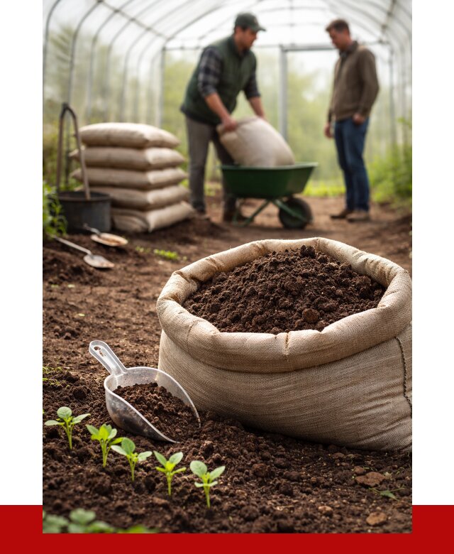 Грунт для теплицы в Кстово с доставкой от 1528 р. | ПРОНЕРУДКсв