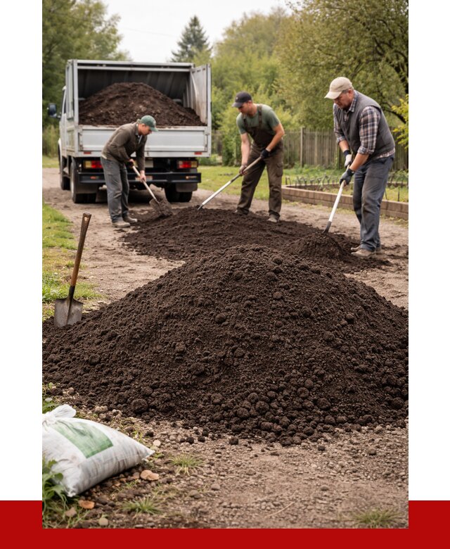 Купить землю для огорода в Кстово от 3259 р./куб | ПРОНЕРУДКсв