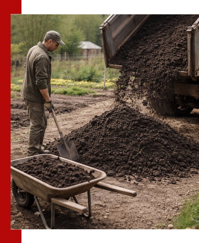 Доставка качественной земли для огорода в Кстово