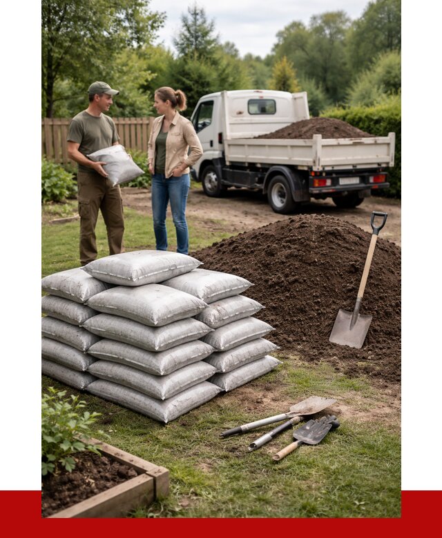 Садовая земля в Кстово от 1222 р. с доставкой оптом | ПРОНЕРУДКсв