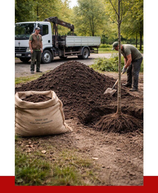 Грунт для посадки деревьев в Кстово от 1222 р. | ПРОНЕРУДКсв