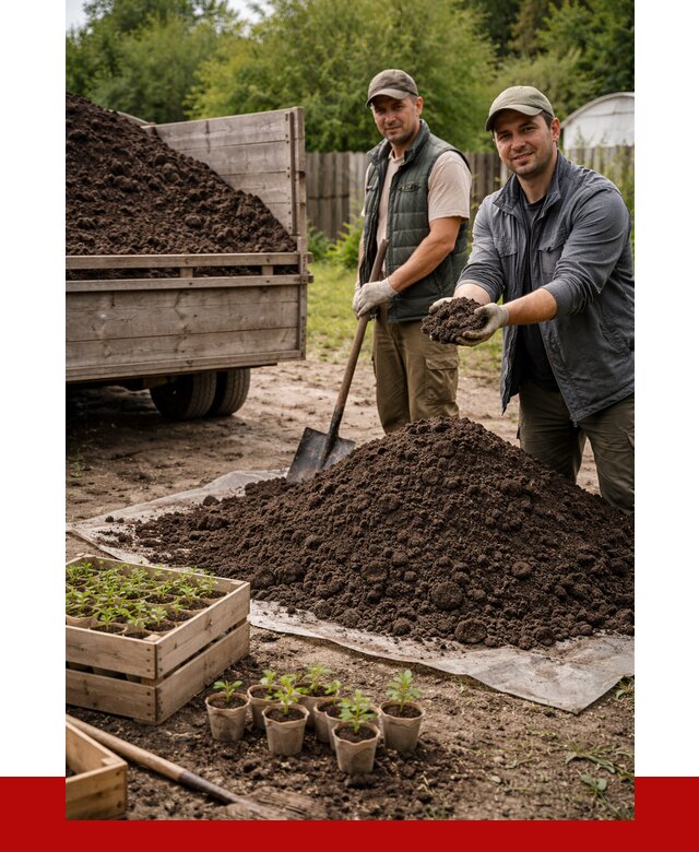 Грунт для рассады в Кстово от 4277 р. с доставкой | ПРОНЕРУДКсв