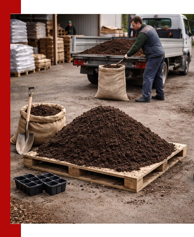 Грунт для рассады с доставкой в Кстово — готовая почвосмесь