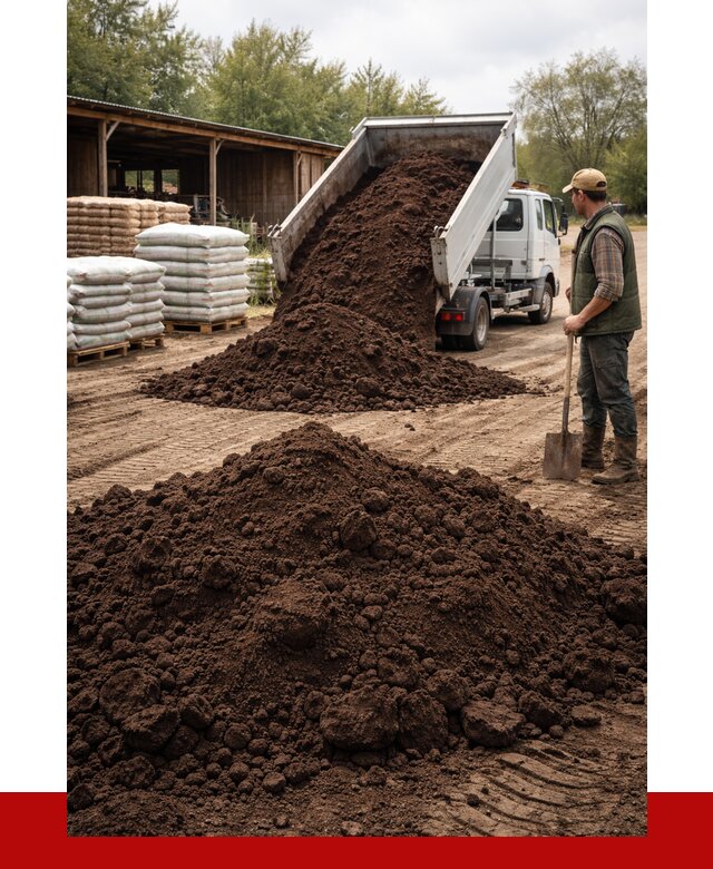 Купить торф с доставкой в Кстово от 4277 р. за куб | ПРОНЕРУДКсв