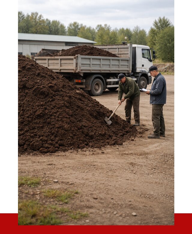 Кислый торф в Кстово с доставкой от 1222 р. за куб | ПРОНЕРУДКсв