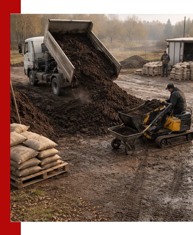 Кислый торф в доставке по выгодным ценам в Кстово