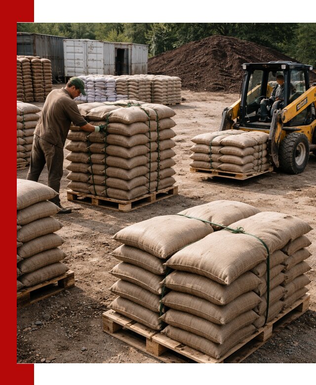 Доставка торфа в мешках по выгодным ценам в Кстово