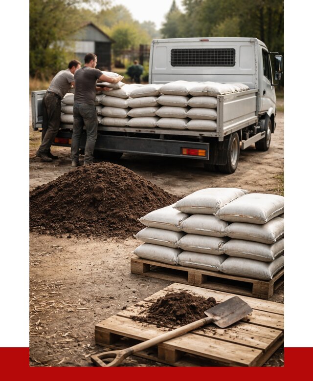 Купить торфогрунт с доставкой в Кстово от 4888 р. | ПРОНЕРУДКсв