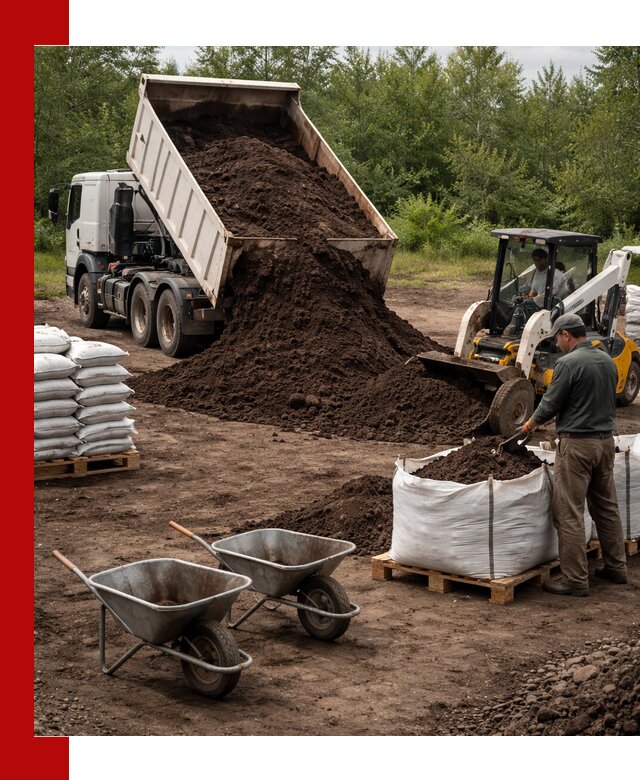 Доставка и продажа торфогрунта в Кстово оптом и в розницу