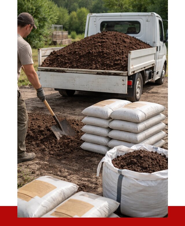 Торфо земляная смесь в Кстове от 4277 р. с доставкой | ПРОНЕРУДКсв